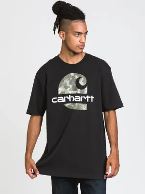 CARHARTT CAMO T-SHIRT  - CLEARANCE