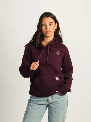 CARHARTT LOGO SLEEVE PULLOVER HOODIE