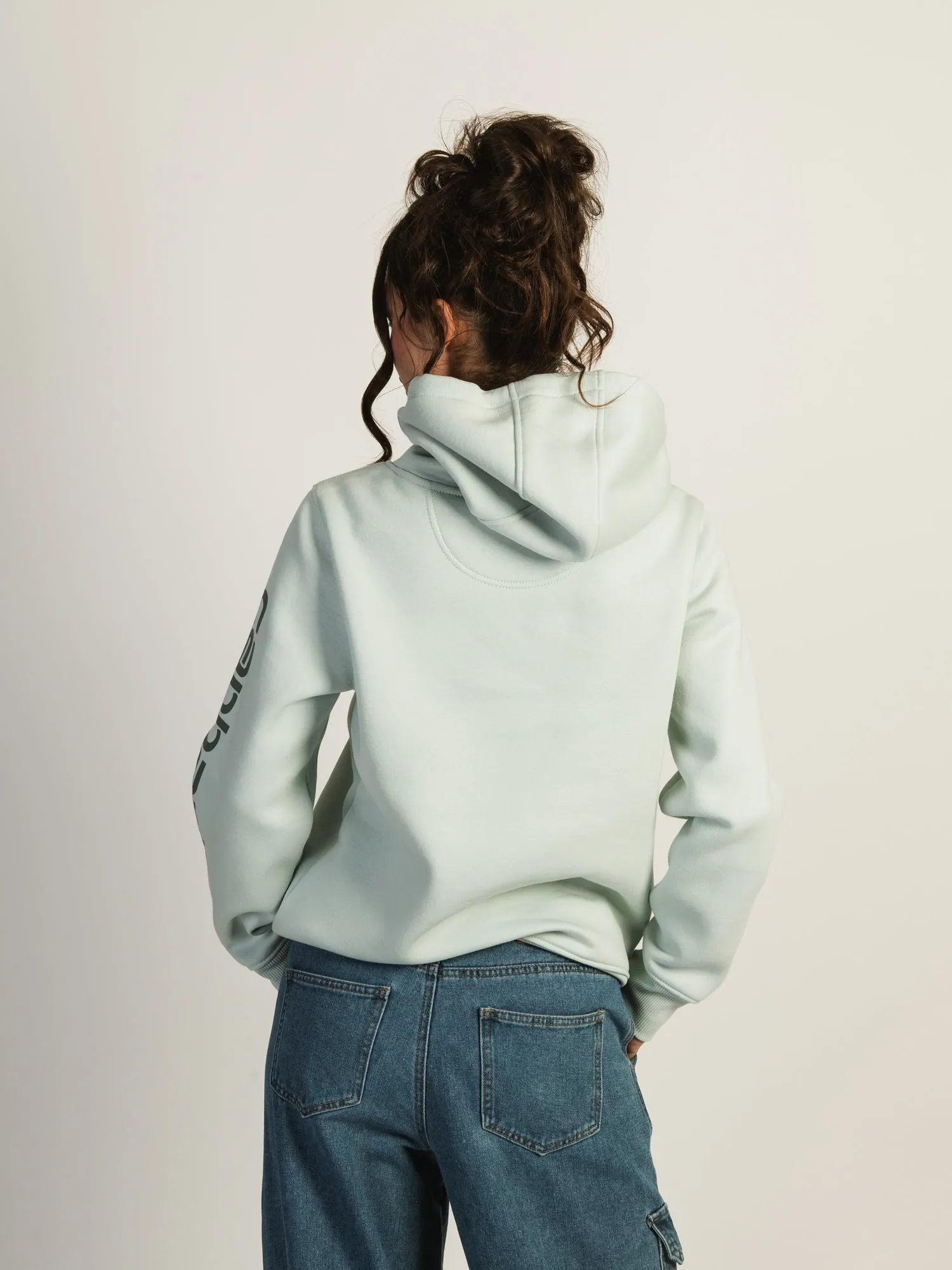 CARHARTT LOGO SLEEVE PULLOVER HOODIE