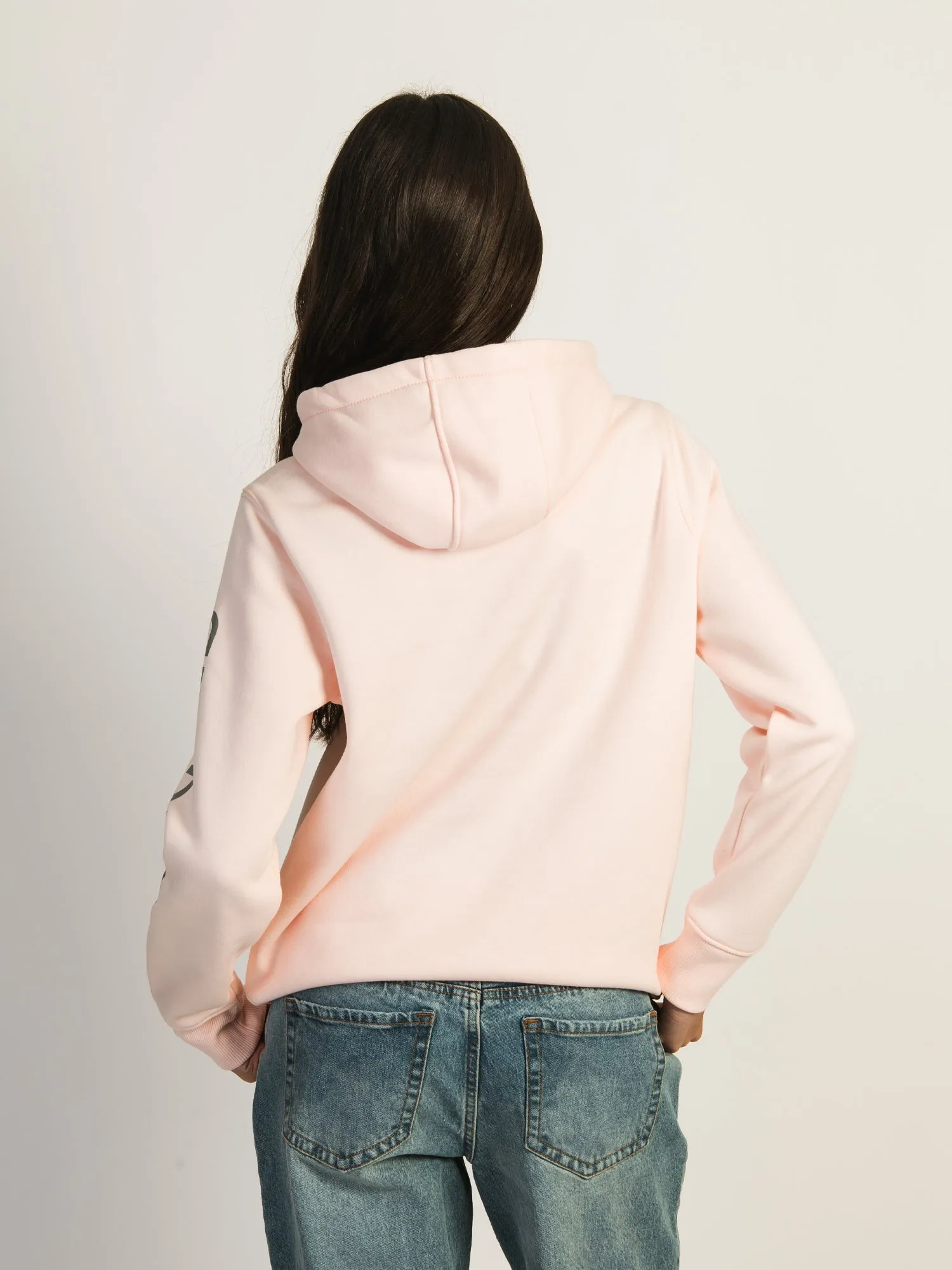 CARHARTT LOGO SLEEVE PULLOVER HOODIE