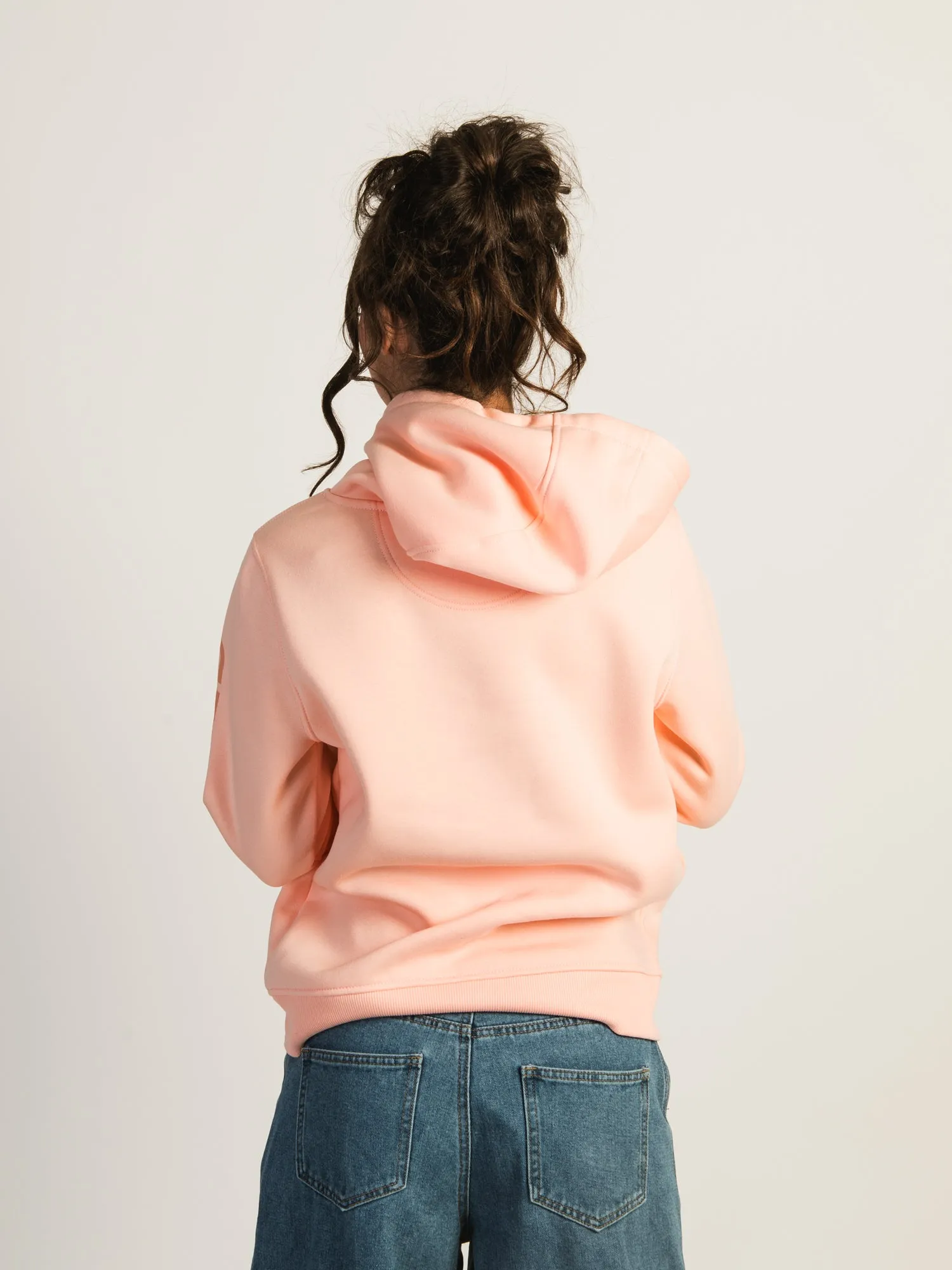 CARHARTT LOGO SLEEVE PULLOVER HOODIE