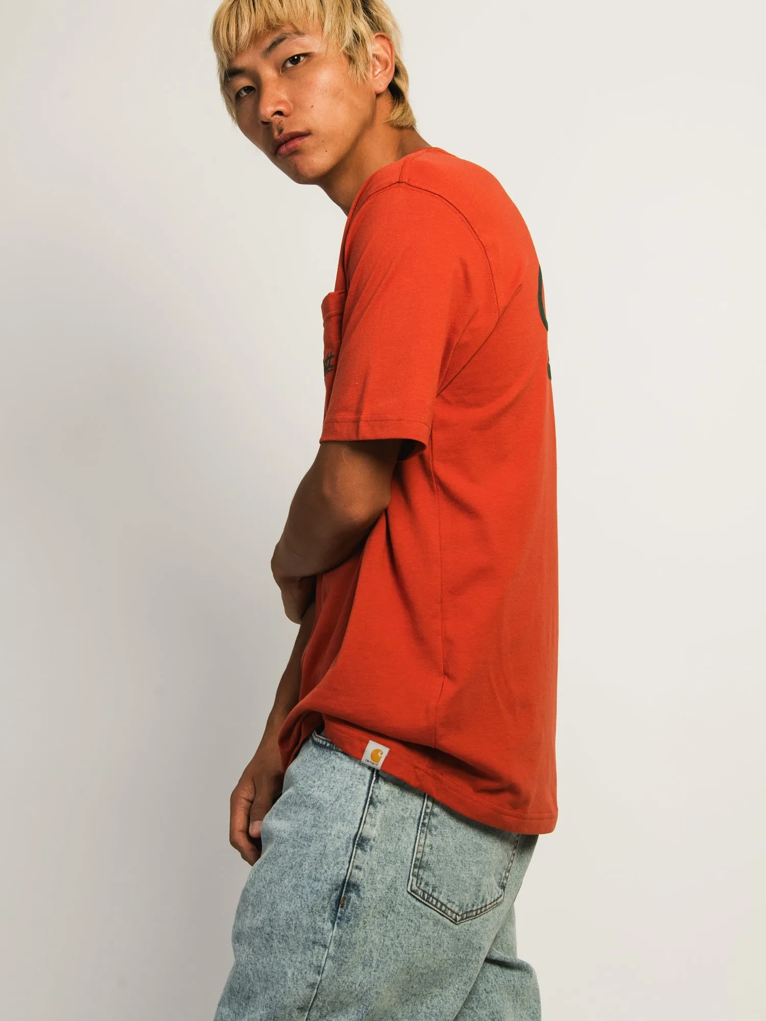CARHARTT RELAXED LIGHTWEIGHT POCKET T-SHIRT