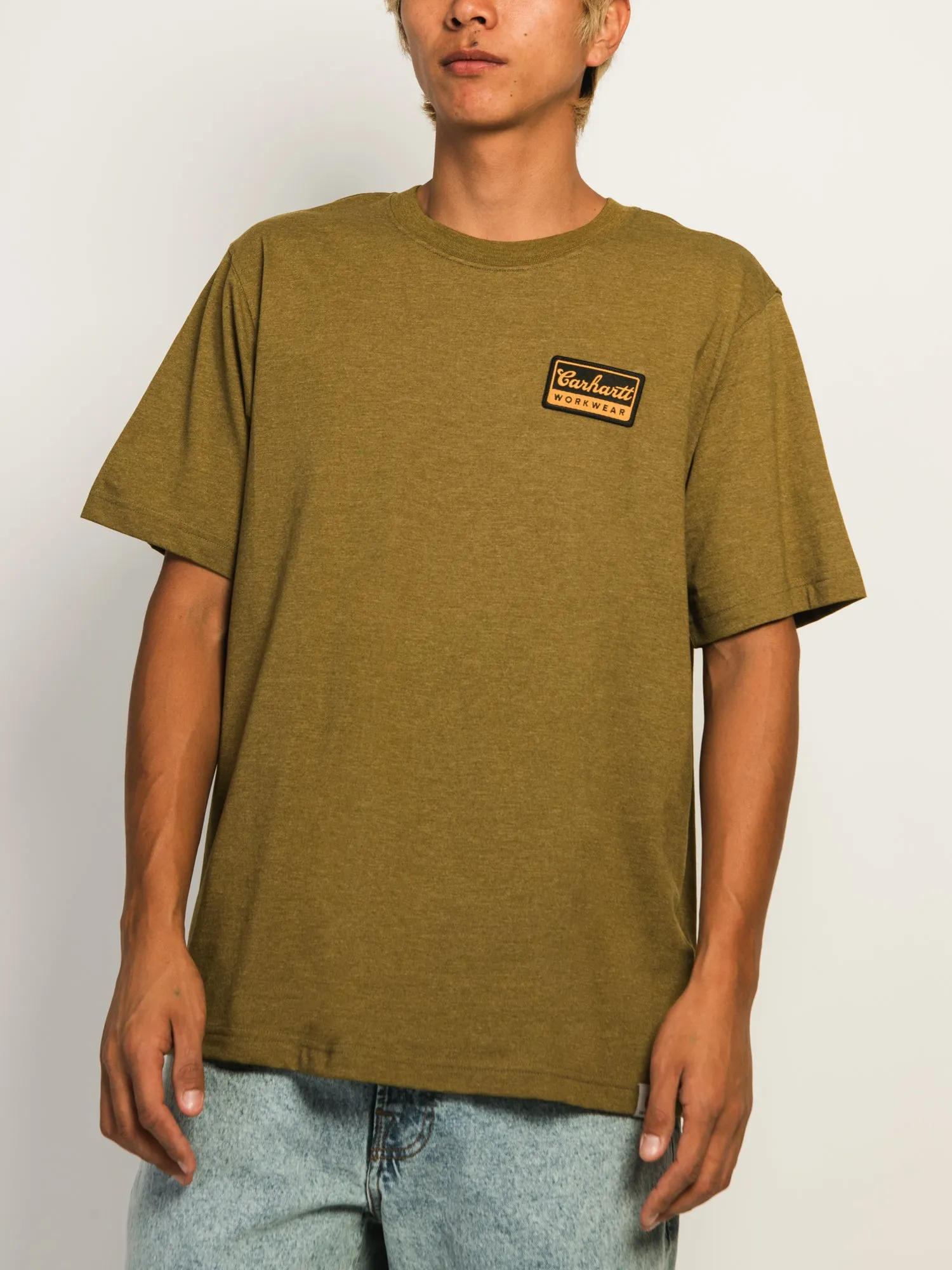 CARHARTT RELAXED LIGHTWEIGHT SCRIPT PATCH T-SHIRT