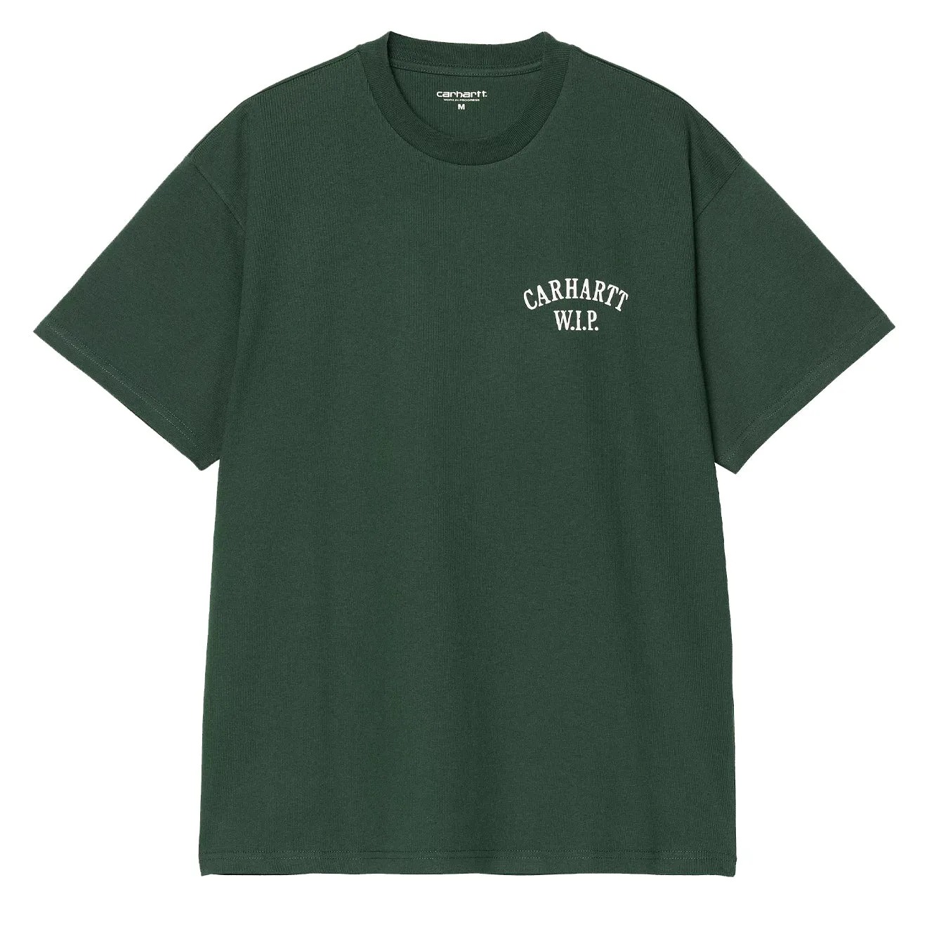 Carhartt WIP S/S Cabinetry T-Shirt Conifer / White