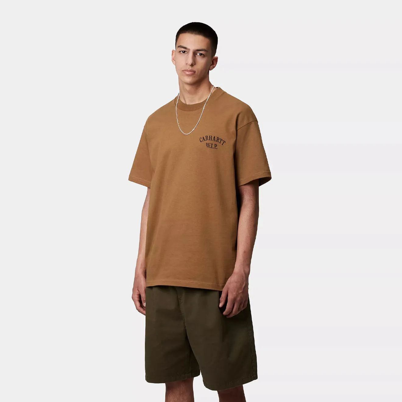Carhartt WIP S/S Cabinetry T-Shirt Hamilton Brown / Black