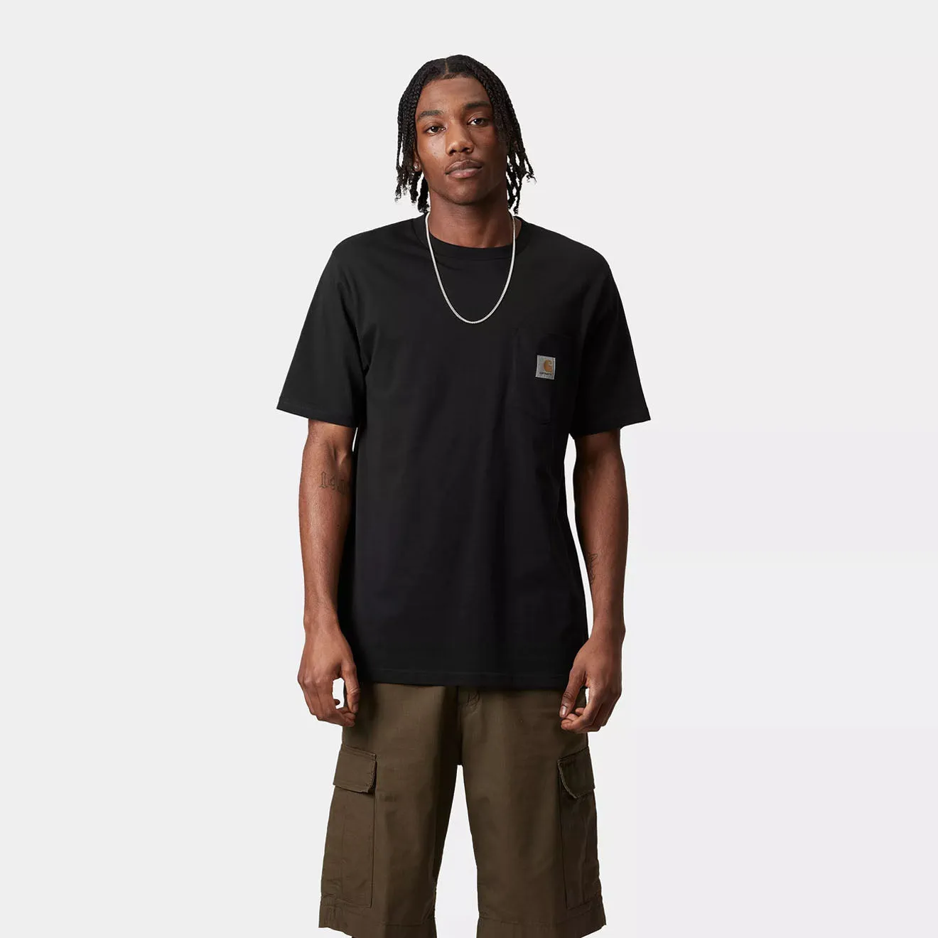 Carhartt WIP S/S Pocket T-Shirt Dark Navy