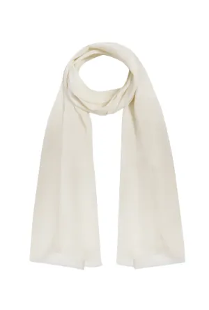 Cashmere Scarf Cream