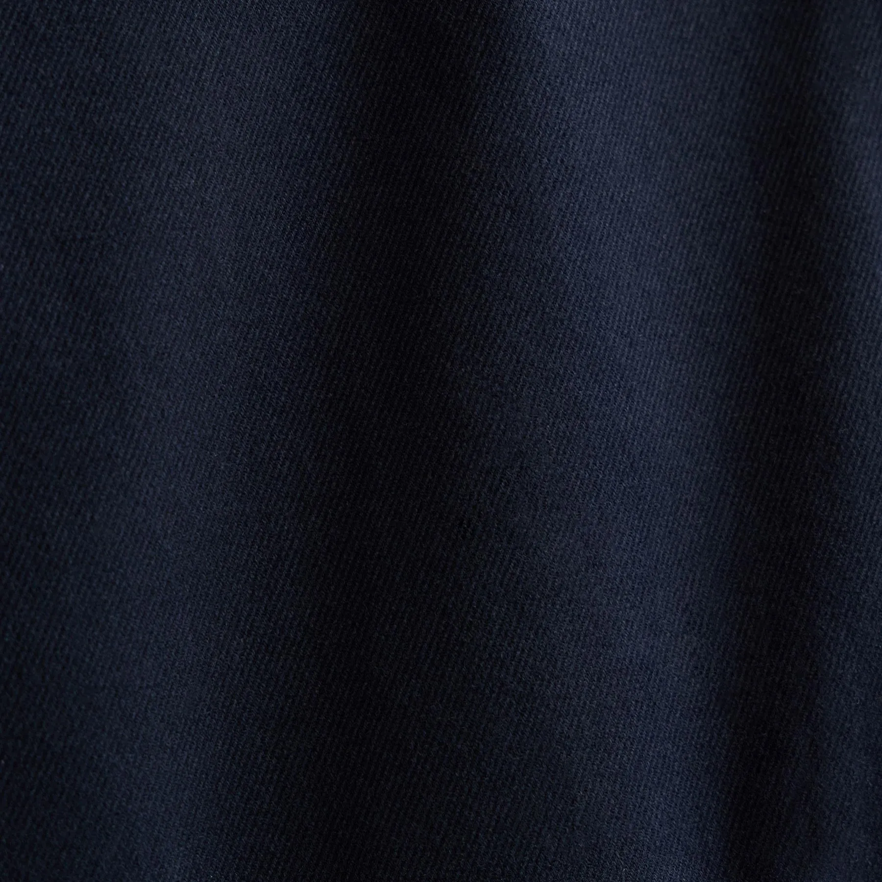 Cashmere Touch Twill Trouser - Classic Navy