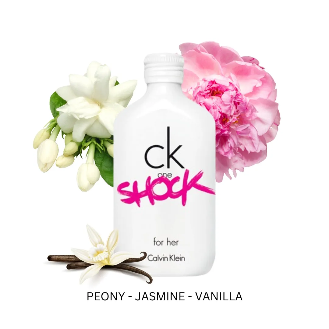Ck One Shock For Women By Calvin Klein Eau De Toilette Spray 6.7 oz