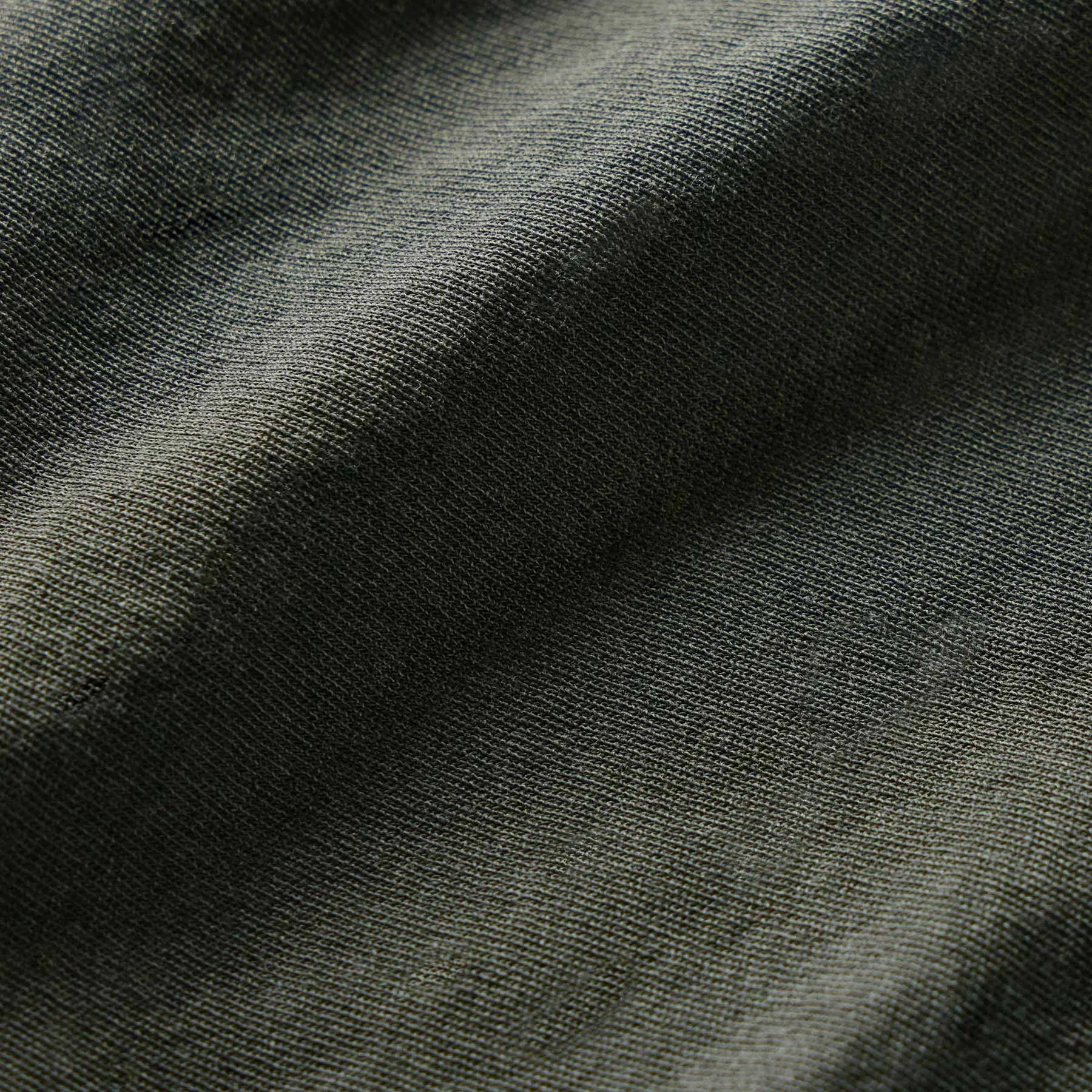 Clear Jersey Crew - Granite Pigment