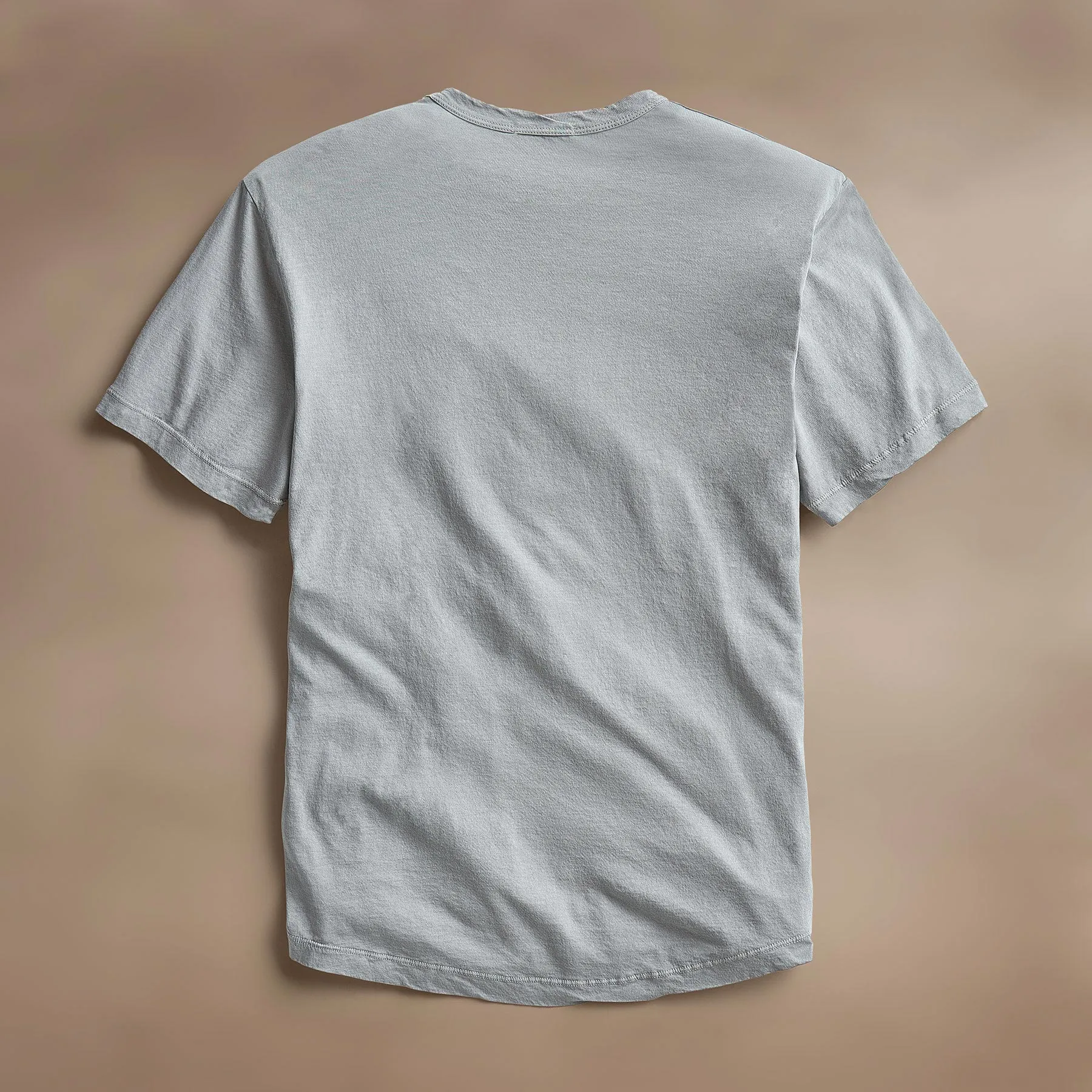 Clear Jersey Crew - Grey Sky Pigment