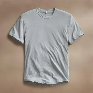 Clear Jersey Crew - Grey Sky Pigment