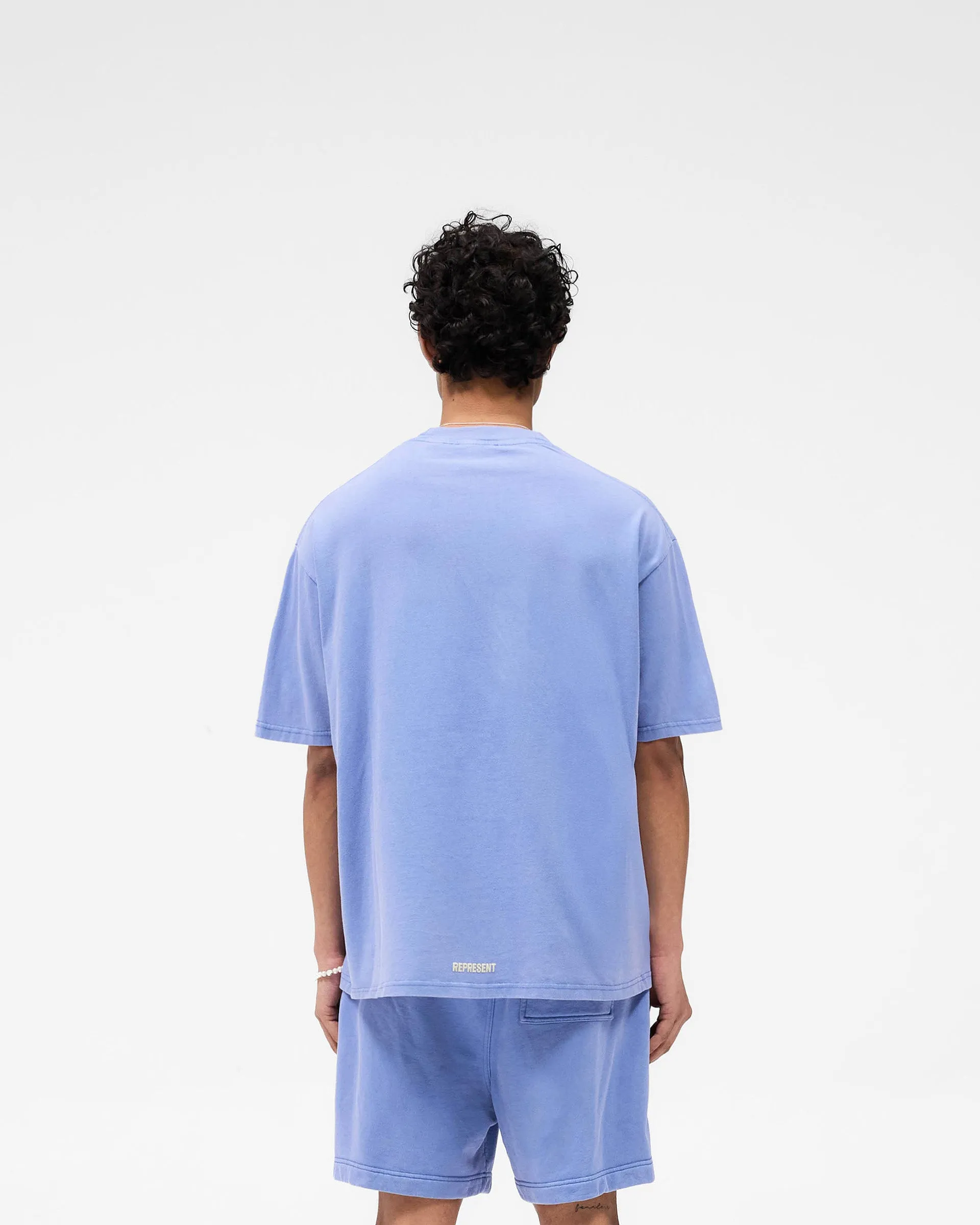 Competition Department T-Shirt - Bright Blue