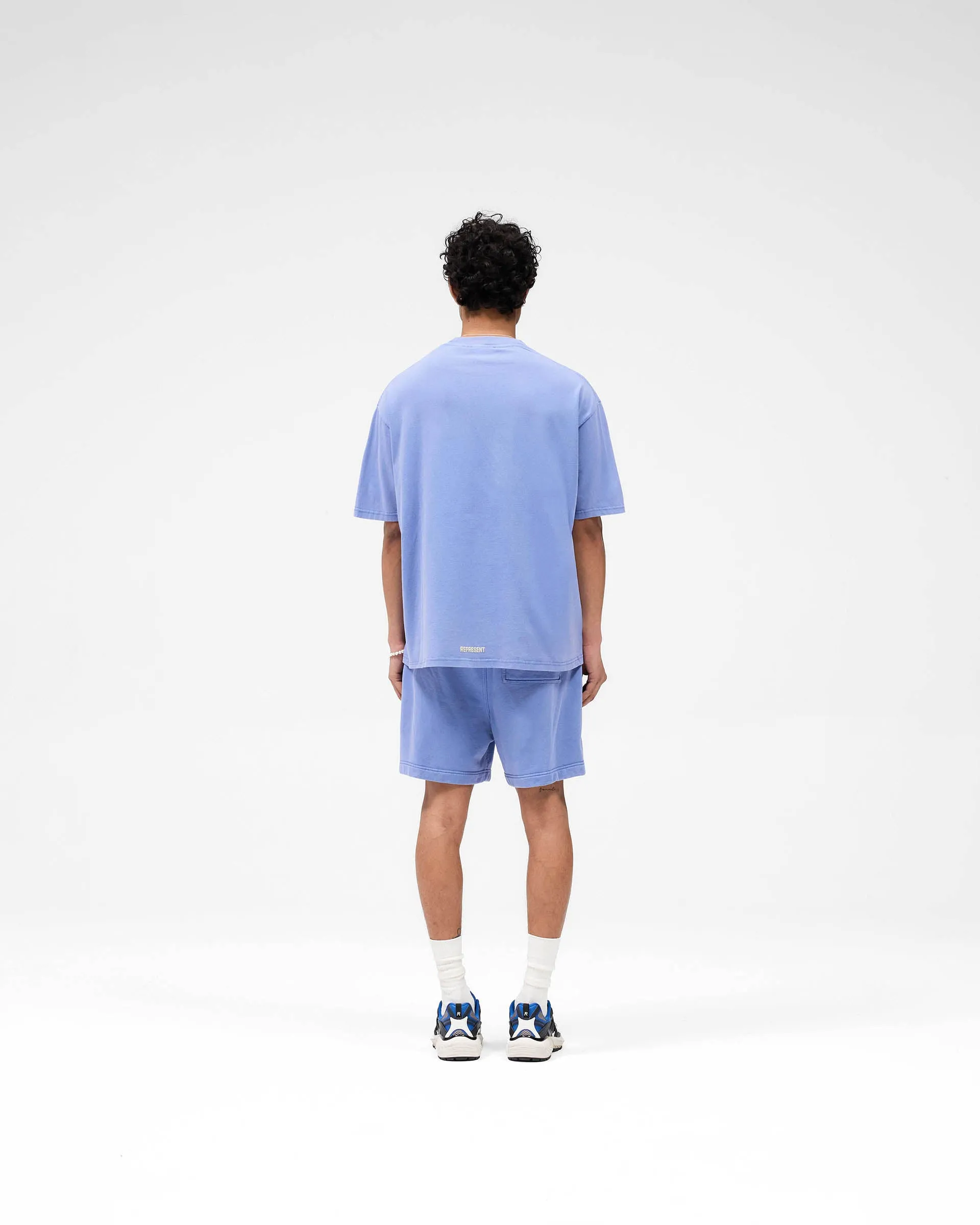 Competition Department T-Shirt - Bright Blue