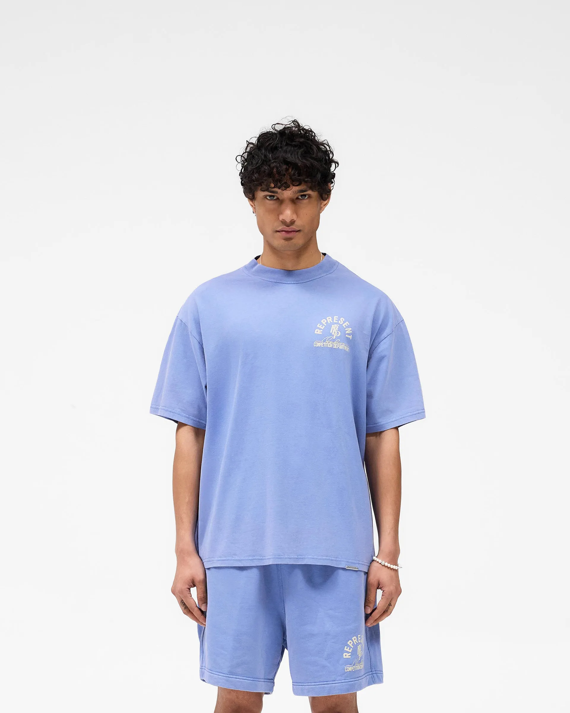 Competition Department T-Shirt - Bright Blue