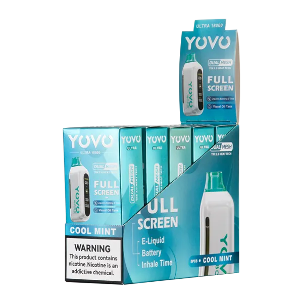 Cool Mint YOVO Ultra 18000