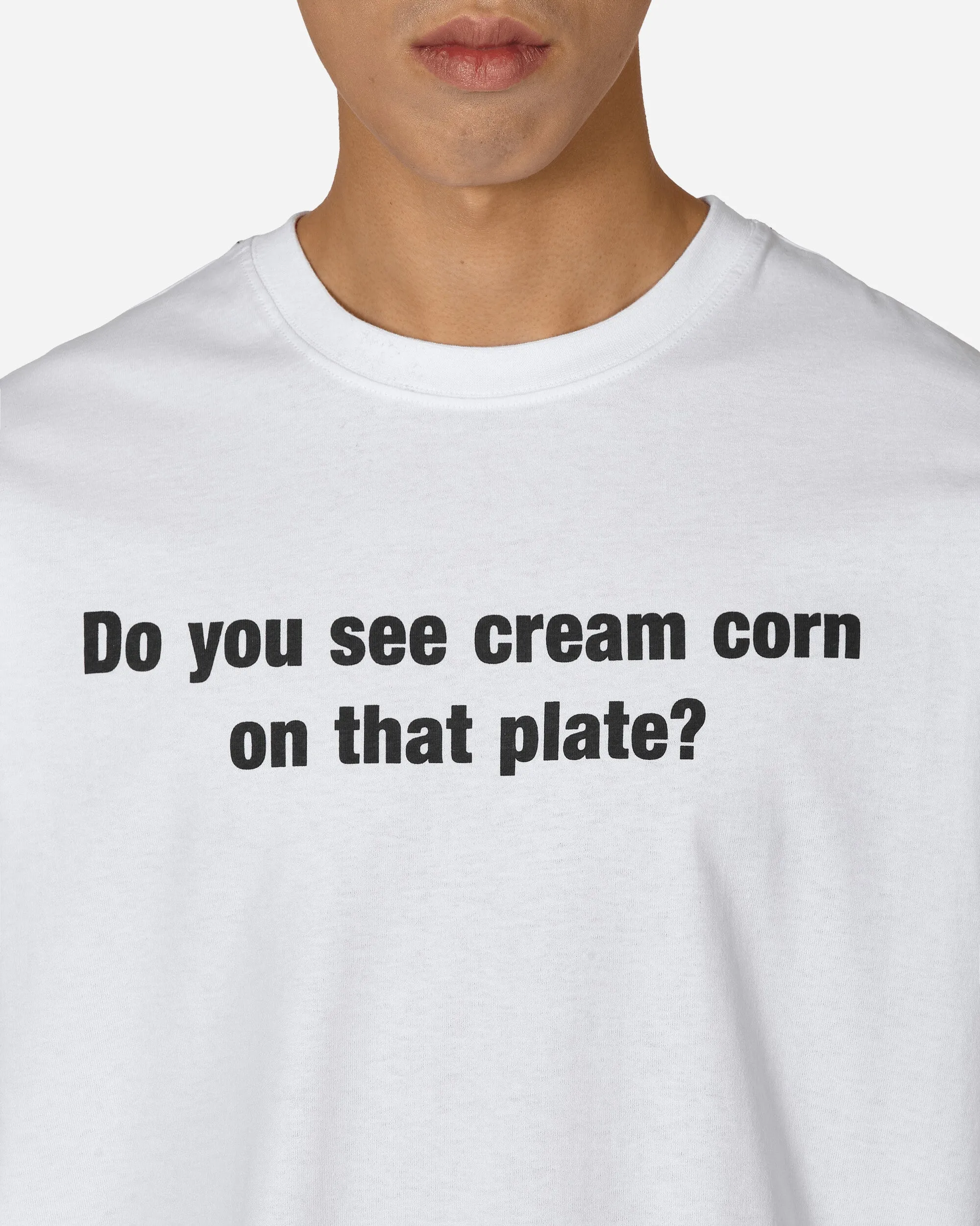 Corn T-Shirt White