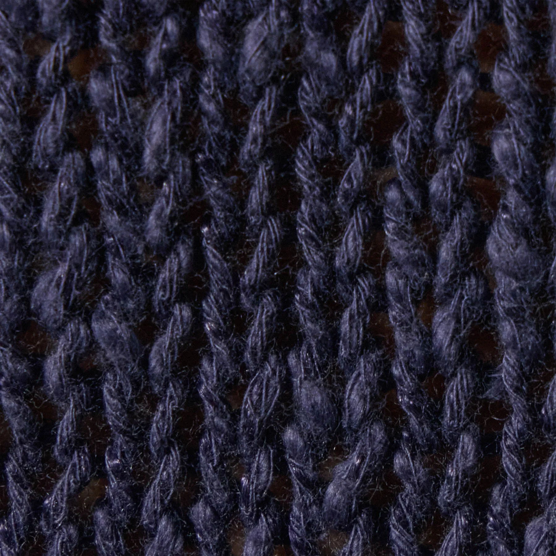 Cotton Linen Knit Tank - Faded Navy