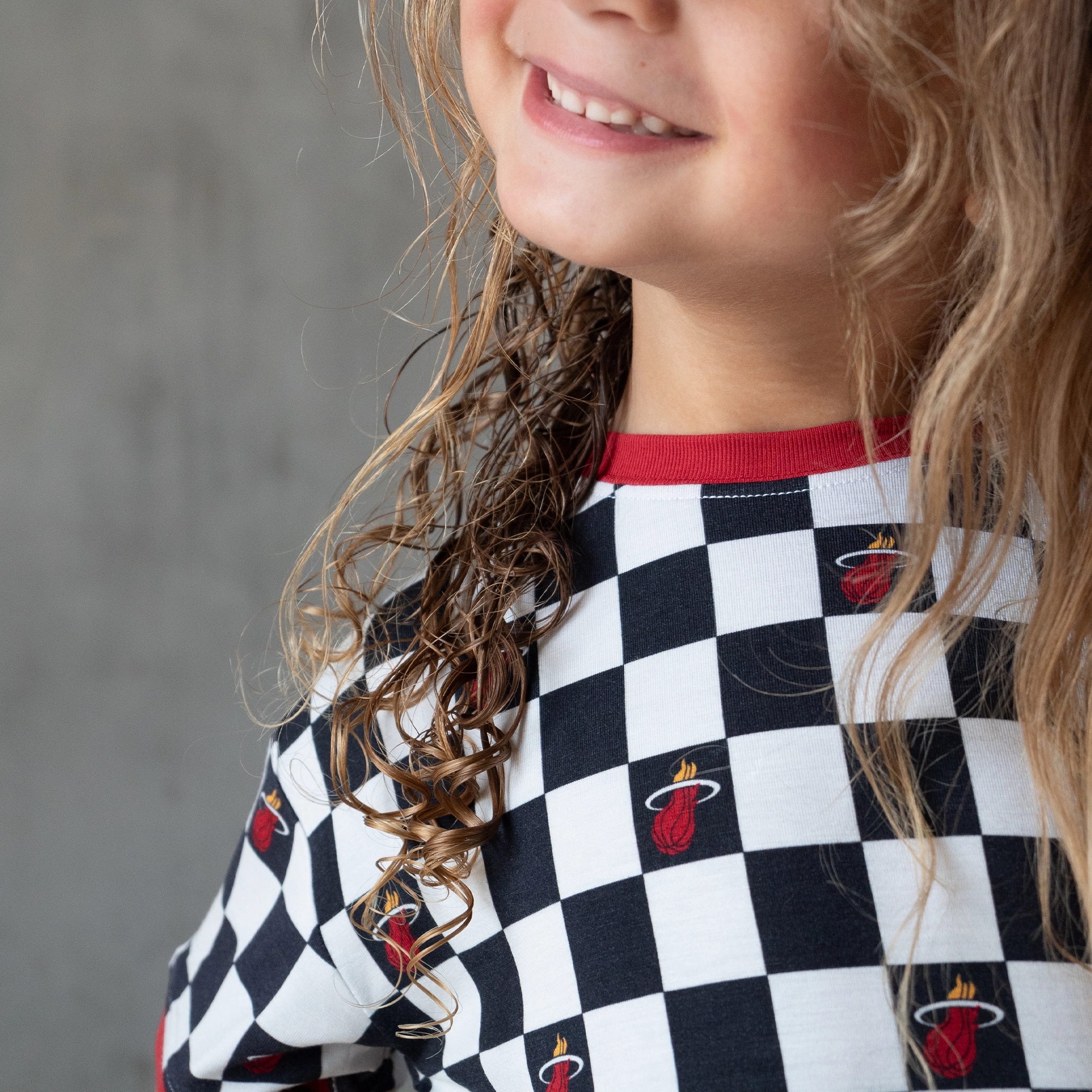 Court Culture x Everyday Leisure Checkerboard T-Shirt Dress