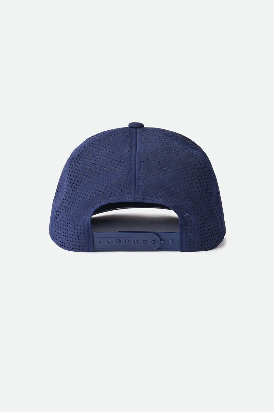 Crest Netplus Utility Snapback - Washed Navy