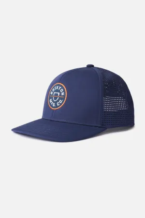 Crest Netplus Utility Snapback - Washed Navy