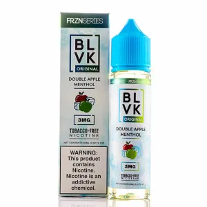 Double Apple Menthol - BLVK E-Juice (60 ml)