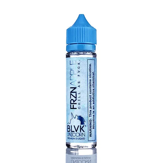 Double Apple Menthol - BLVK E-Juice (60 ml)