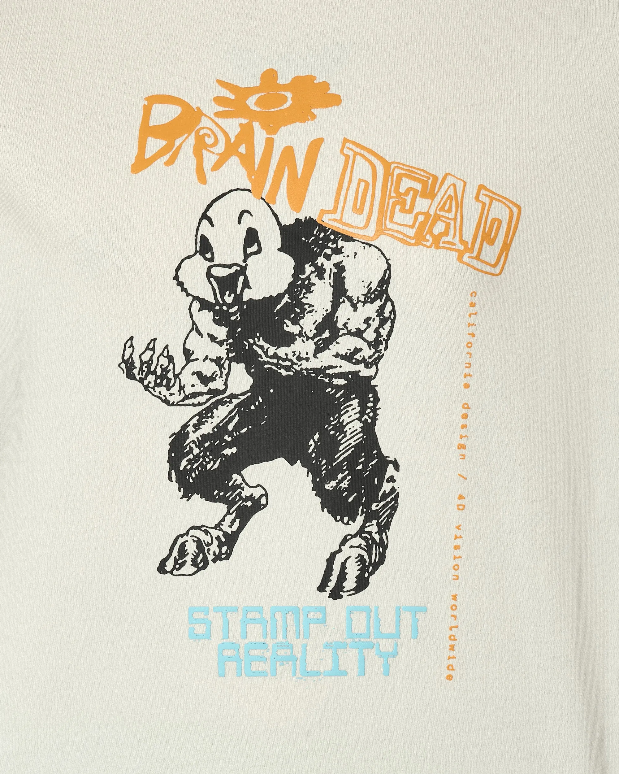 Duck Beast T-Shirt Natural