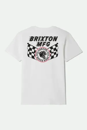 Dunbar S/S Standard T-Shirt - White