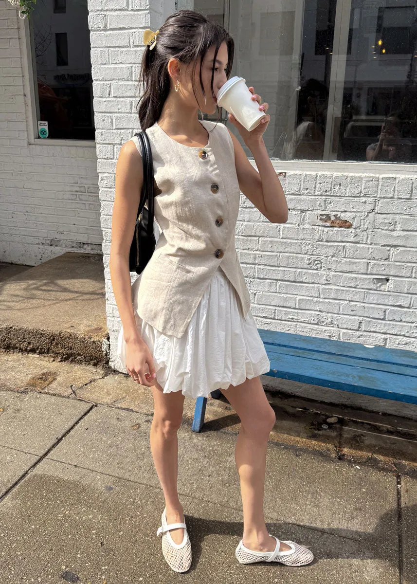 Emerson Vest - Stone