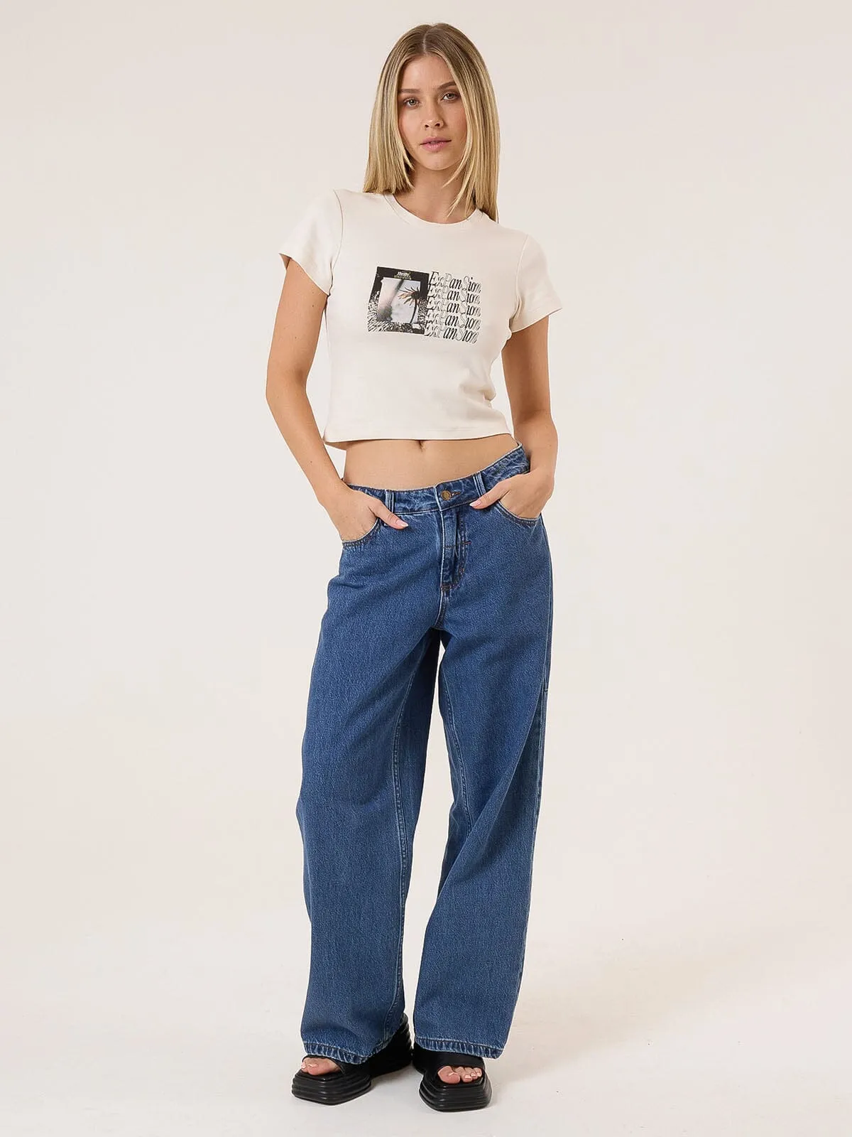 Expansions Mini Tee - Heritage White