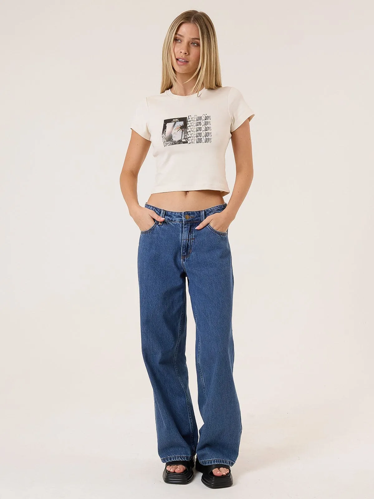 Expansions Mini Tee - Heritage White