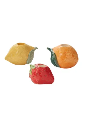 Fresh Fruit Candleholder