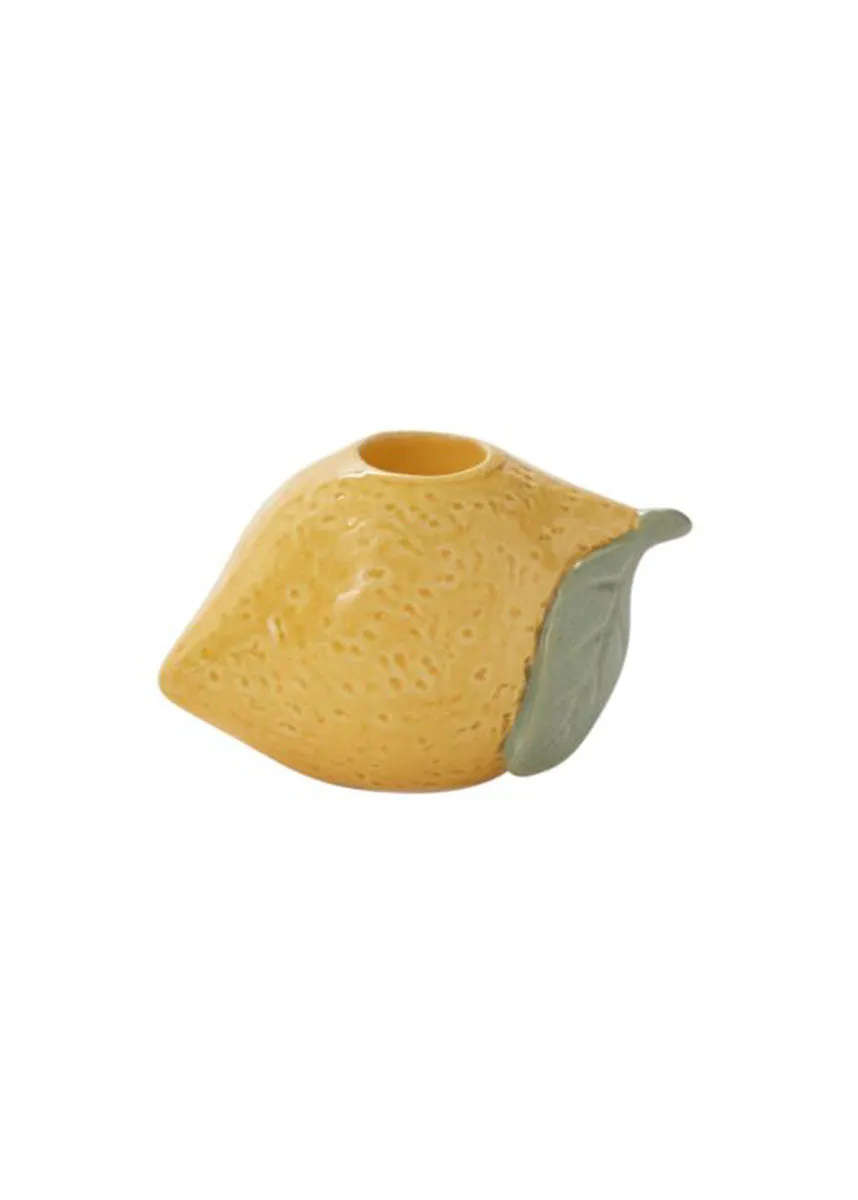 Fresh Fruit Candleholder