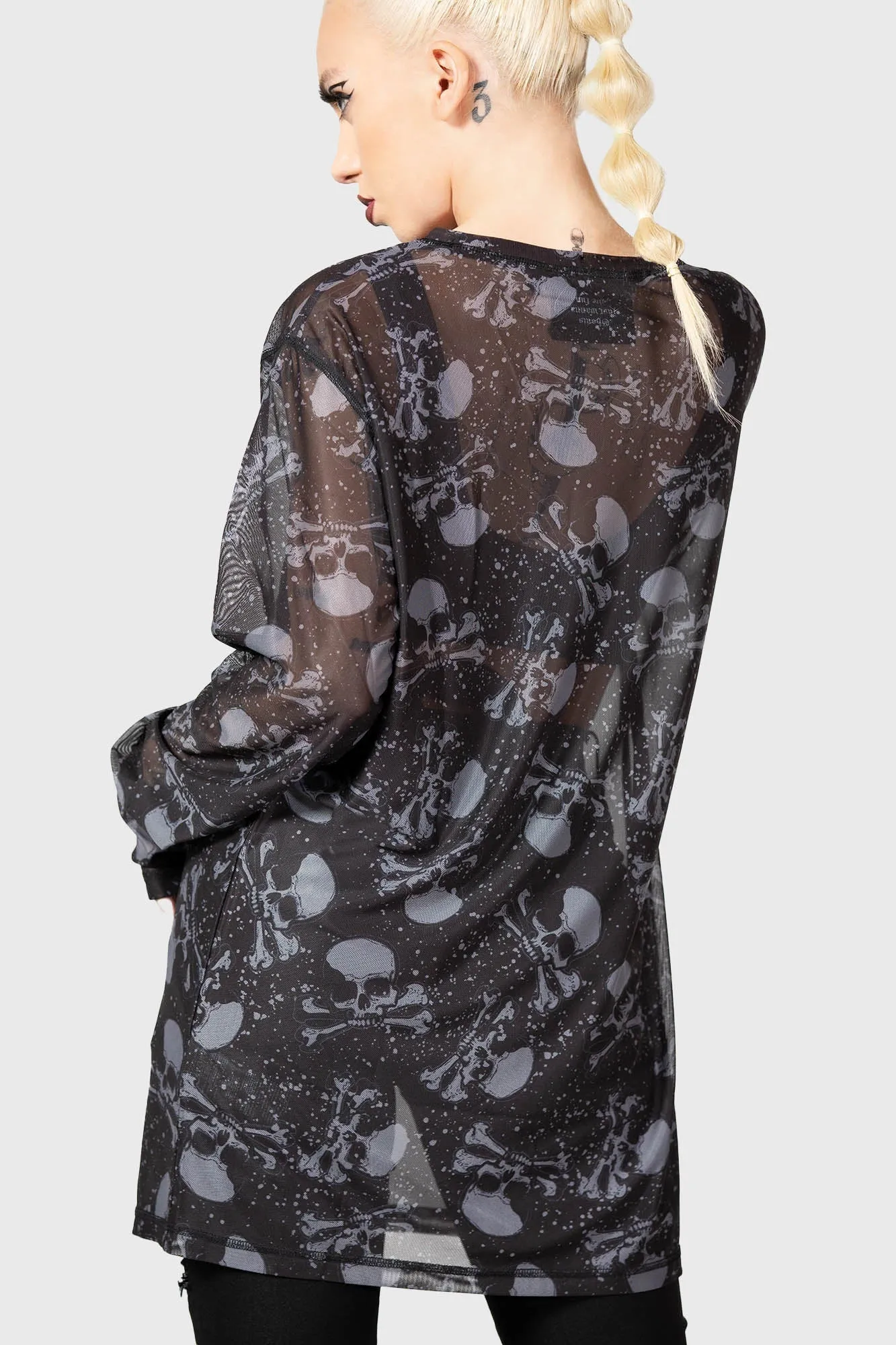 Fright Train Long Sleeve Top