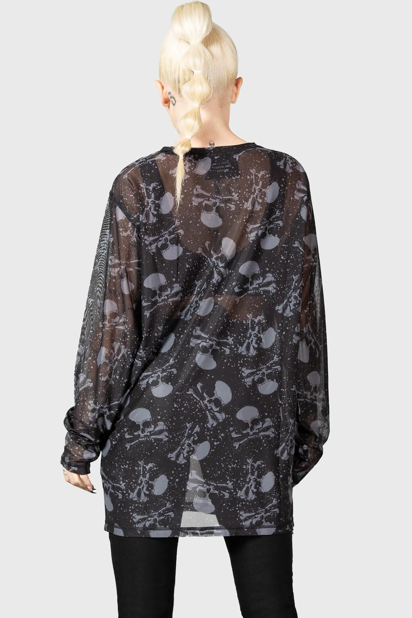 Fright Train Long Sleeve Top