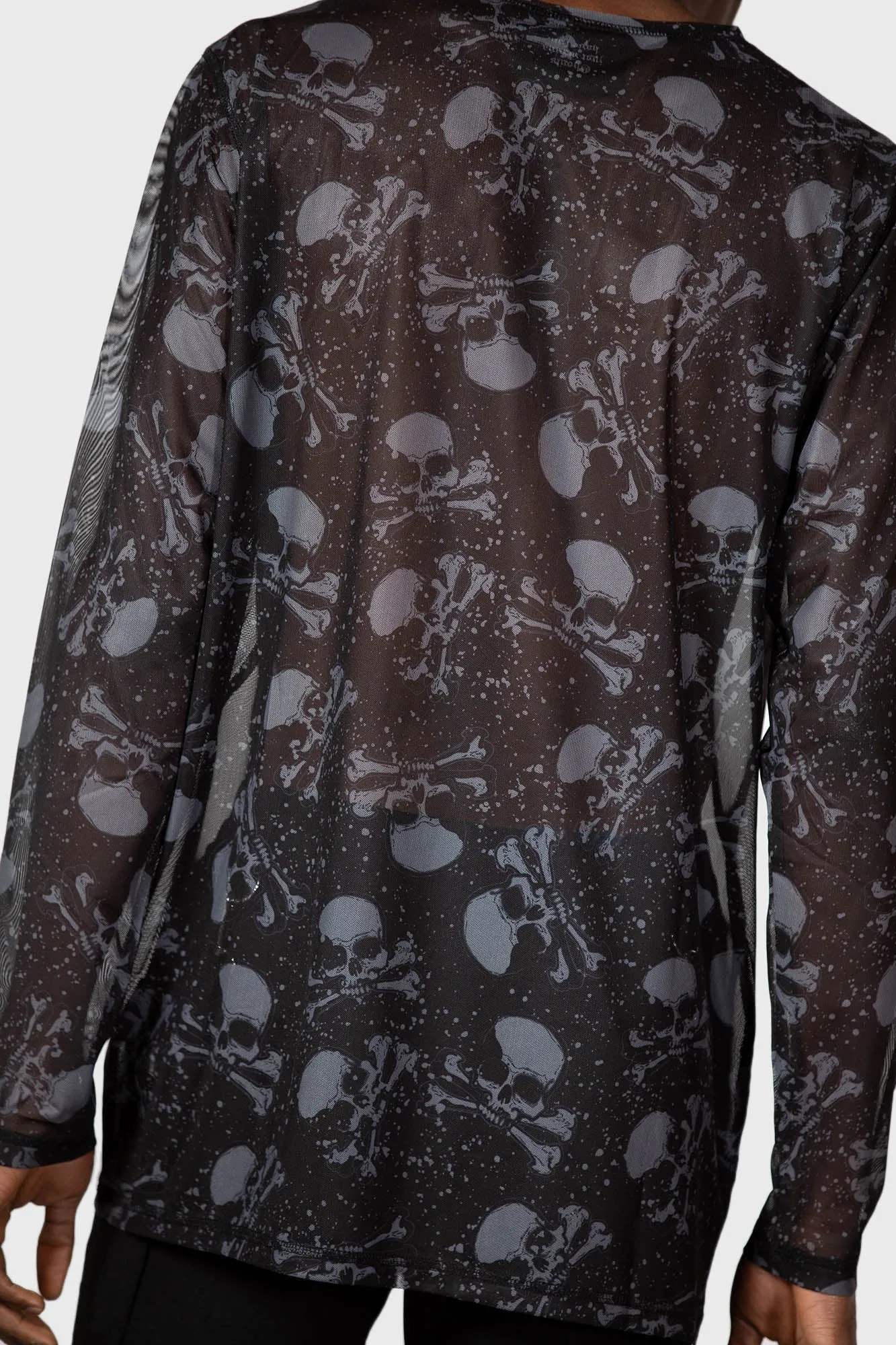Fright Train Long Sleeve Top