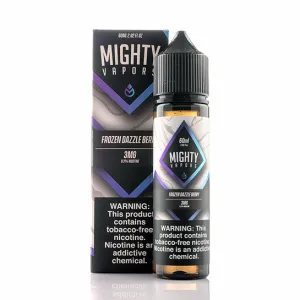 Frozen Dazzle Berry - Mighty Vapors E-Juice (60 ml)