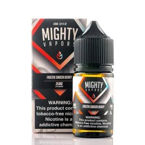 Frozen Smash Berry Salt - Mighty Vapors E-Juice