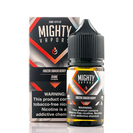 Frozen Smash Berry Salt - Mighty Vapors E-Juice