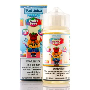 Fruity Bears Freeze - Pod Juice E-Liquid (100 ml)