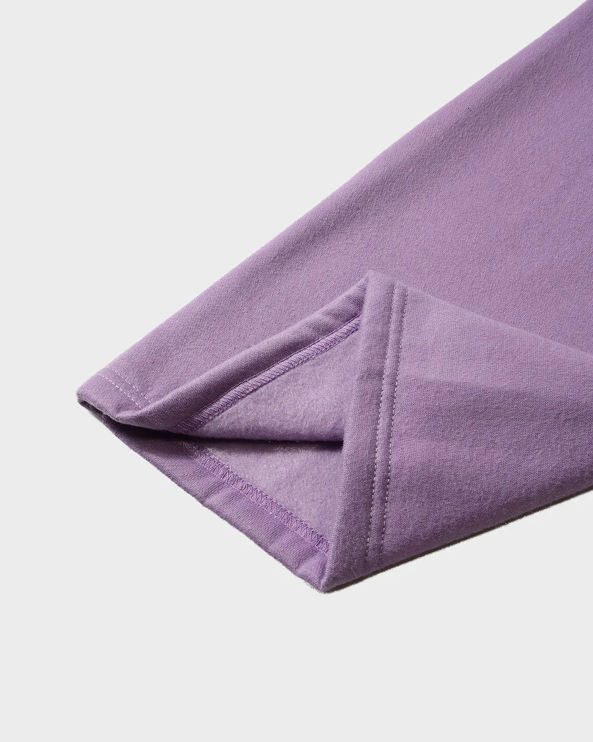 Globetrotter Tracksuit & Beanie Scarf Set in Purple