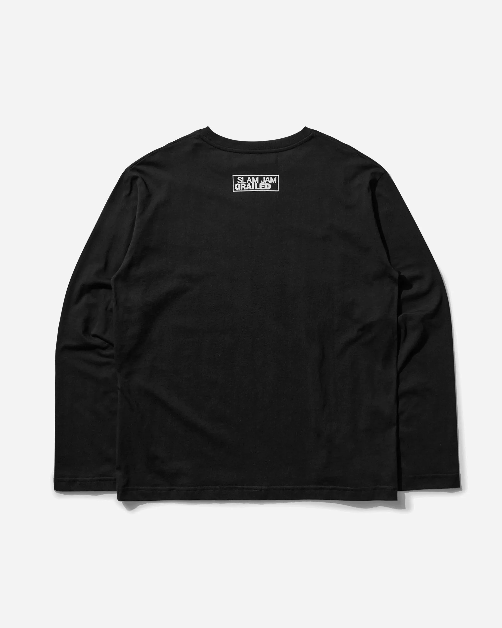Grailed Longsleeve T-Shirt Black