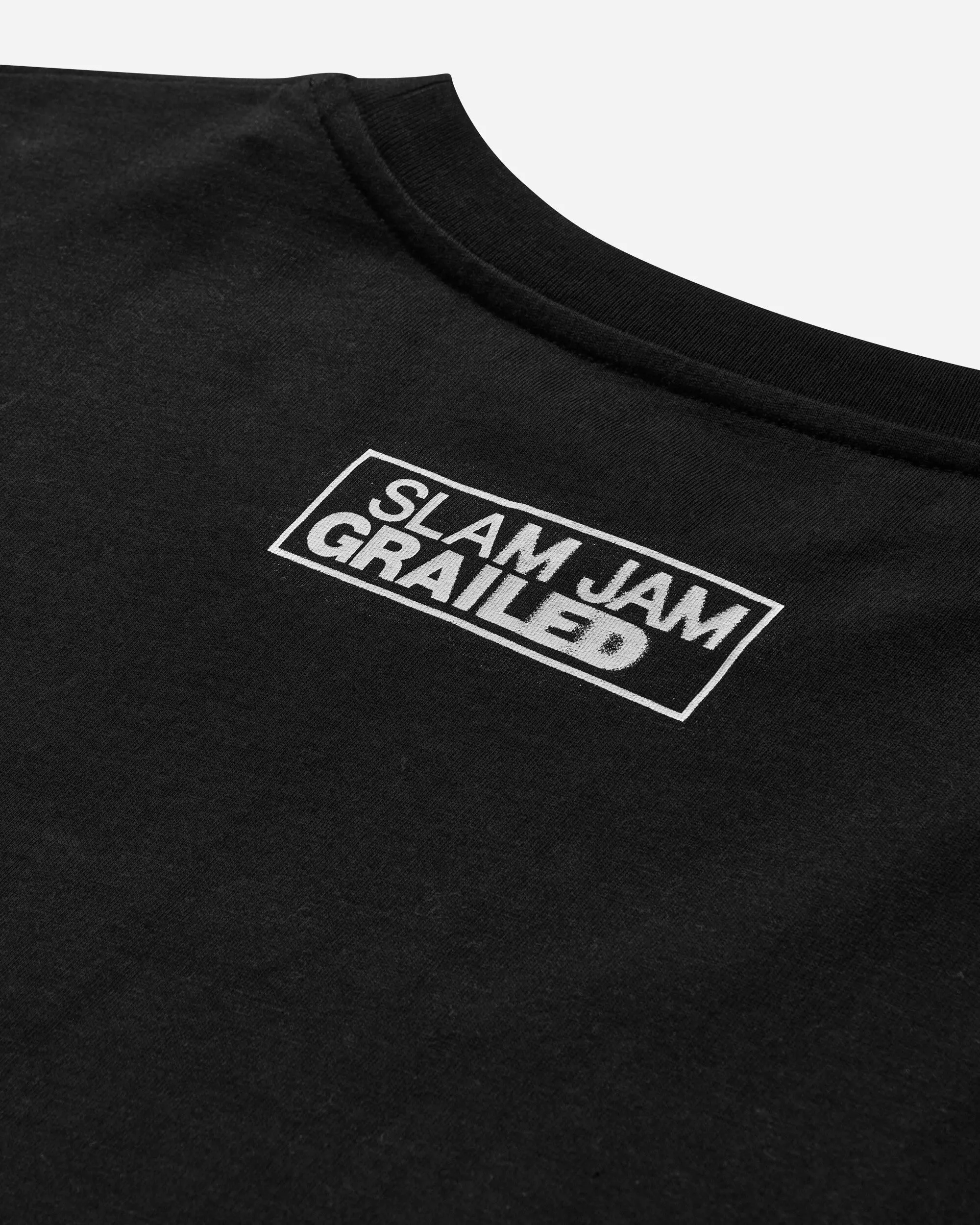 Grailed Longsleeve T-Shirt Black