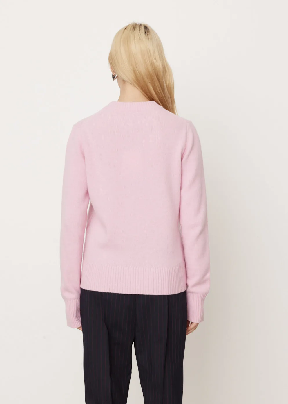 Graphic O-Neck Pullover