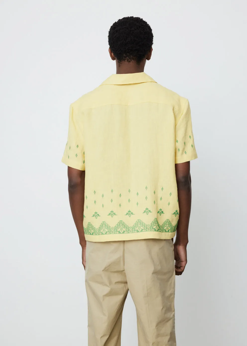 Green Peak Short Sleeve Shirt
