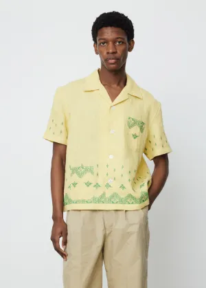 Green Peak Short Sleeve Shirt