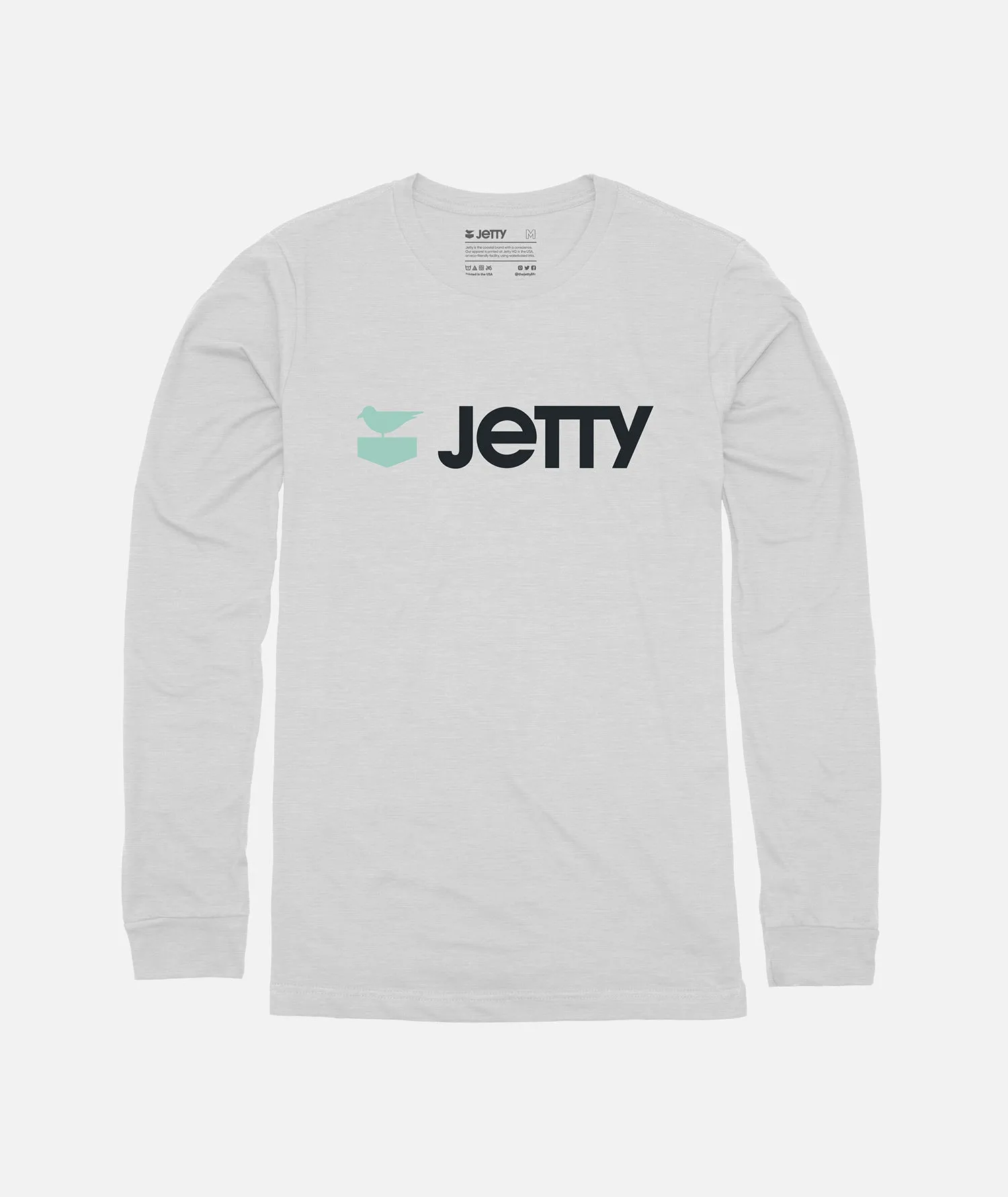 Grom Otis Longsleeve - White