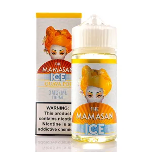 Guava Pop Ice - The Mamasan E-Juice (100 ml)