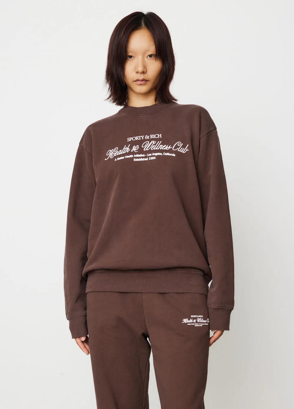 H&W Club Crewneck